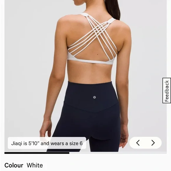 Lululemon Free To Be Sports Bra - Picture 6 of 7